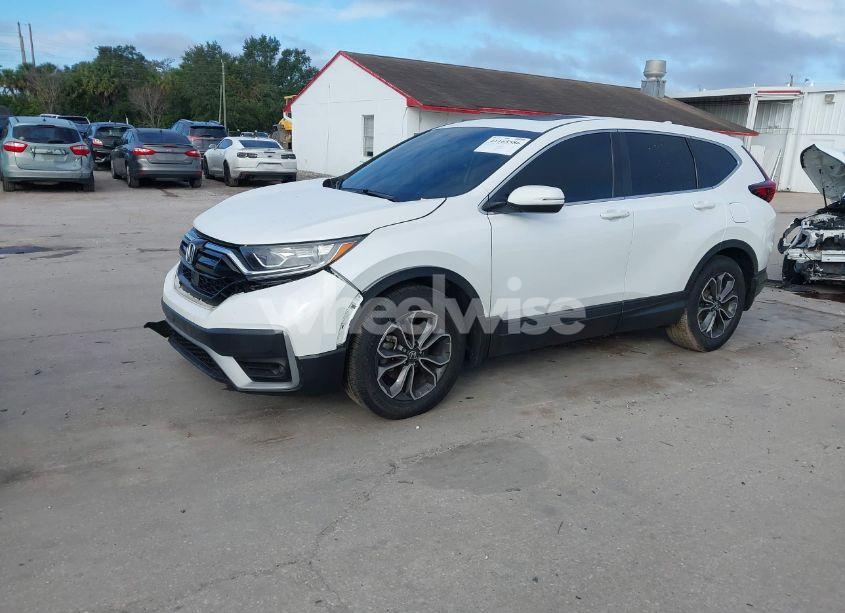 Photo 2 of 2021 Honda Cr-v 2WD EX (VIN 5J6RW1H56MA008030)
