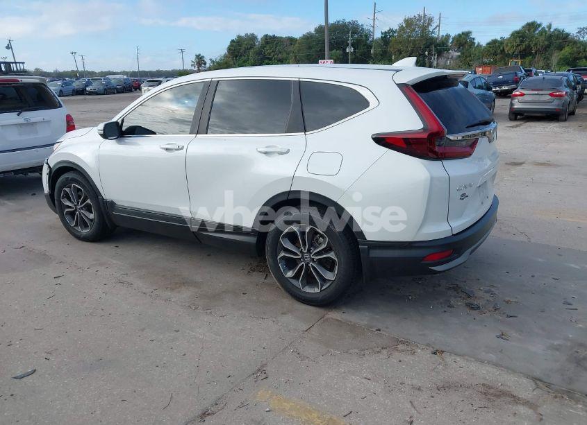 Photo 3 of 2021 Honda Cr-v 2WD EX (VIN 5J6RW1H56MA008030)