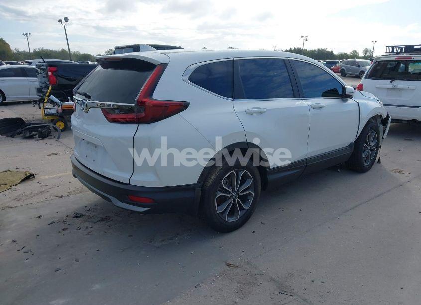 Photo 4 of 2021 Honda Cr-v 2WD EX (VIN 5J6RW1H56MA008030)