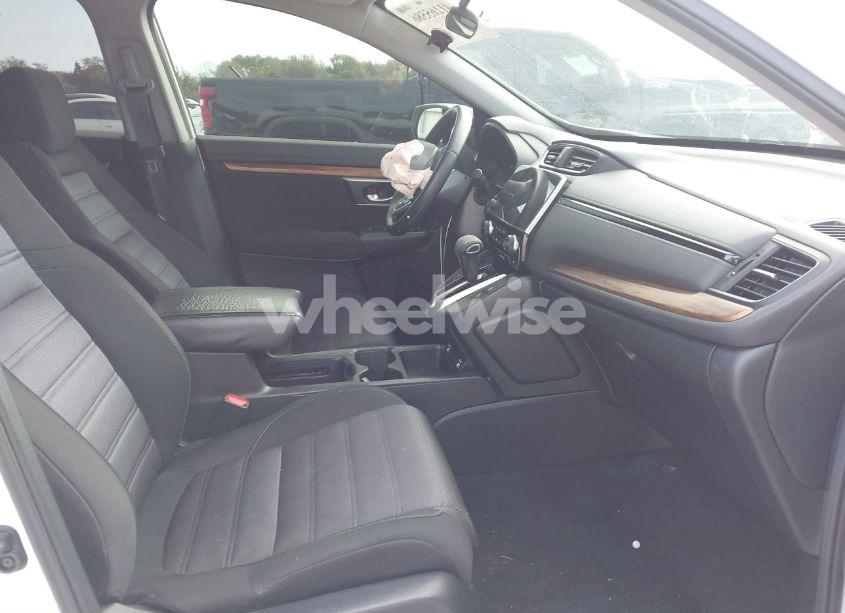 Photo 5 of 2021 Honda Cr-v 2WD EX (VIN 5J6RW1H56MA008030)