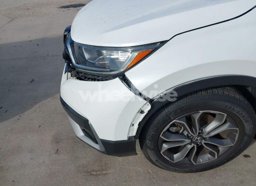 Photo 6 of 2021 Honda Cr-v 2WD EX (VIN 5J6RW1H56MA008030)