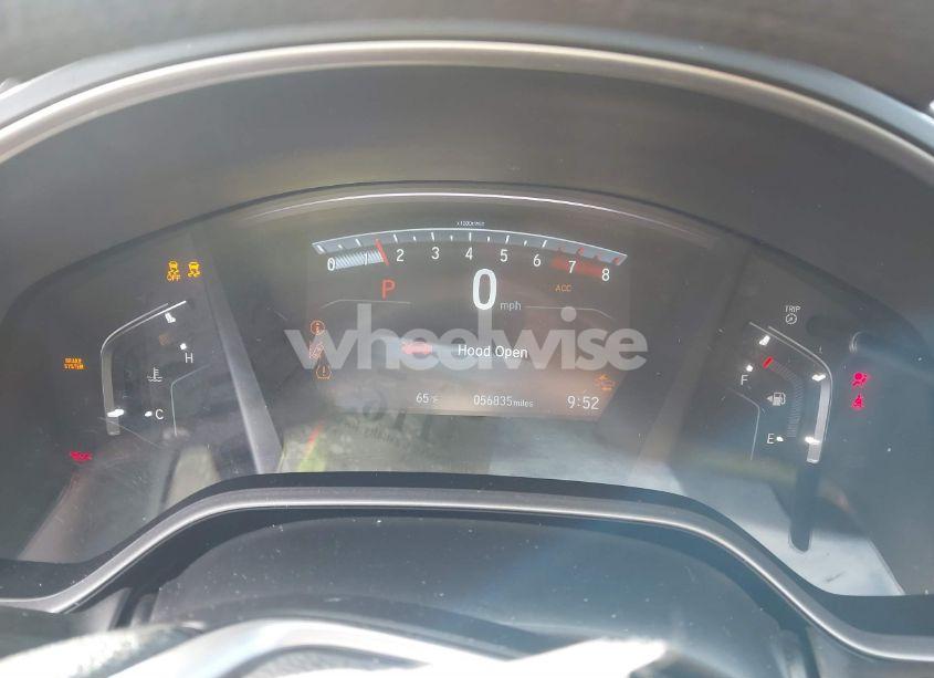 Photo 7 of 2021 Honda Cr-v 2WD EX (VIN 5J6RW1H56MA008030)