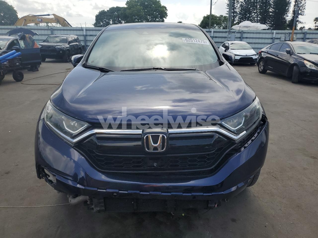 Photo 5 of 2022 HONDA CR-V EX (VIN 5J6RW1H56NA006683)