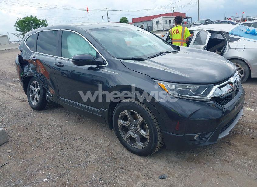 2019 Honda Cr-v EX (VIN 5J6RW1H57KA035640) main photo