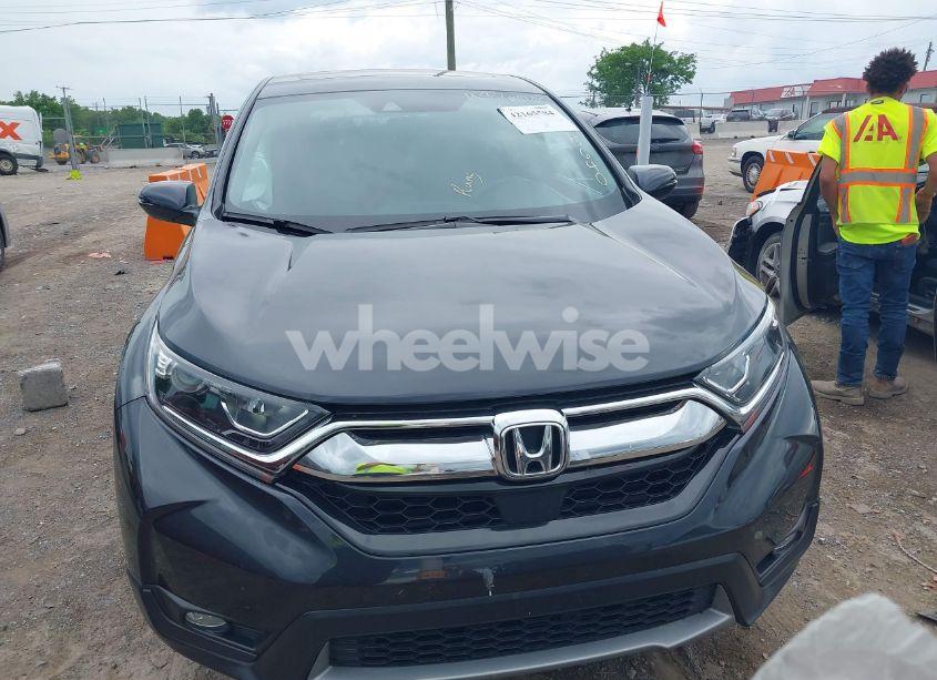 Photo 12 of 2019 Honda Cr-v EX (VIN 5J6RW1H57KA035640)