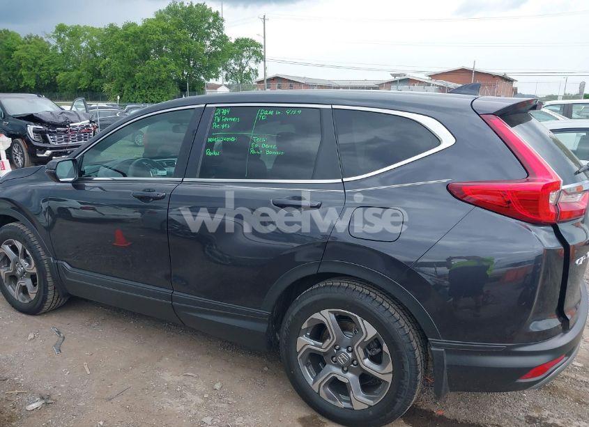Photo 14 of 2019 Honda Cr-v EX (VIN 5J6RW1H57KA035640)