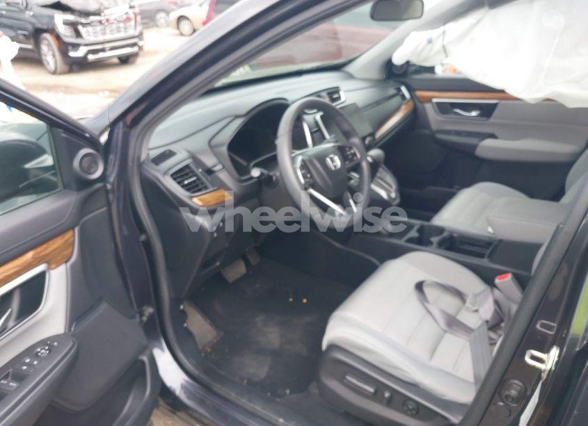 Photo 5 of 2019 Honda Cr-v EX (VIN 5J6RW1H57KA035640)