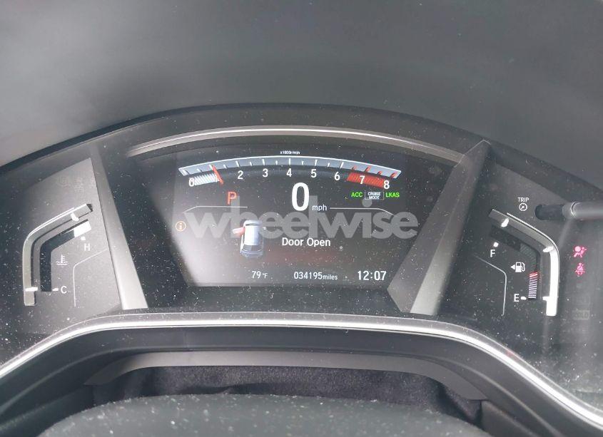 Photo 7 of 2019 Honda Cr-v EX (VIN 5J6RW1H57KA035640)