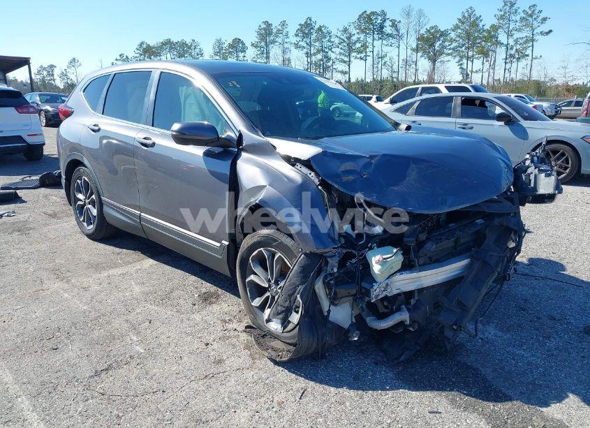 2020 Honda Cr-v 2WD EX (VIN 5J6RW1H57LA020539) main photo