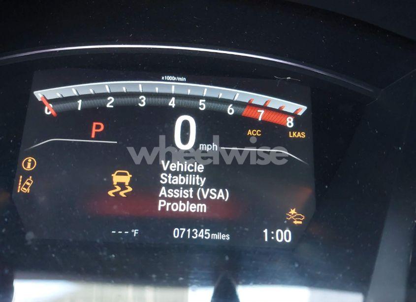 Photo 15 of 2020 Honda Cr-v 2WD EX (VIN 5J6RW1H57LA020539)