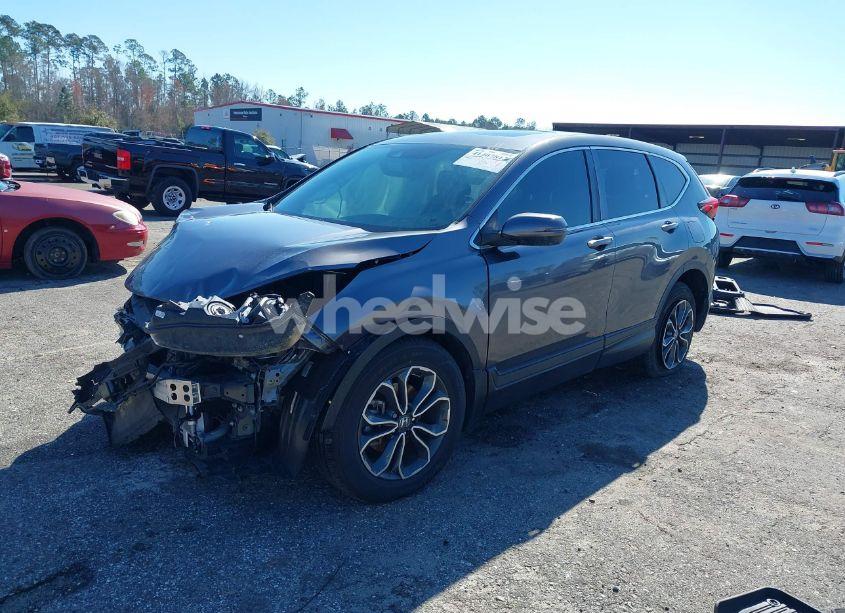 Photo 2 of 2020 Honda Cr-v 2WD EX (VIN 5J6RW1H57LA020539)