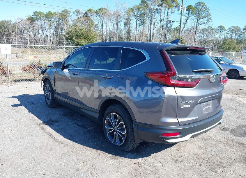 Photo 3 of 2020 Honda Cr-v 2WD EX (VIN 5J6RW1H57LA020539)