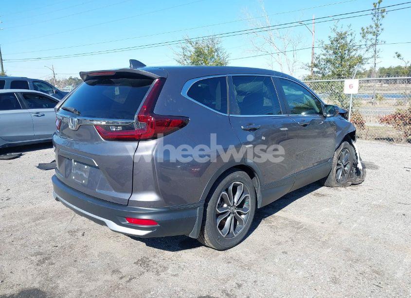 Photo 4 of 2020 Honda Cr-v 2WD EX (VIN 5J6RW1H57LA020539)