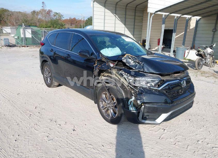 2022 Honda Cr-v 2WD EX (VIN 5J6RW1H57NL001495) main photo