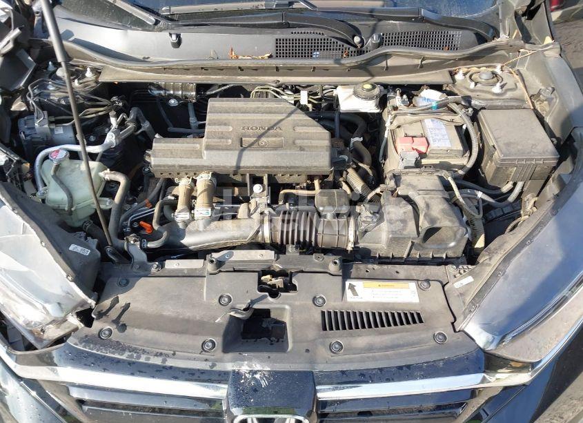 Photo 10 of 2022 Honda Cr-v 2WD EX (VIN 5J6RW1H57NL001495)