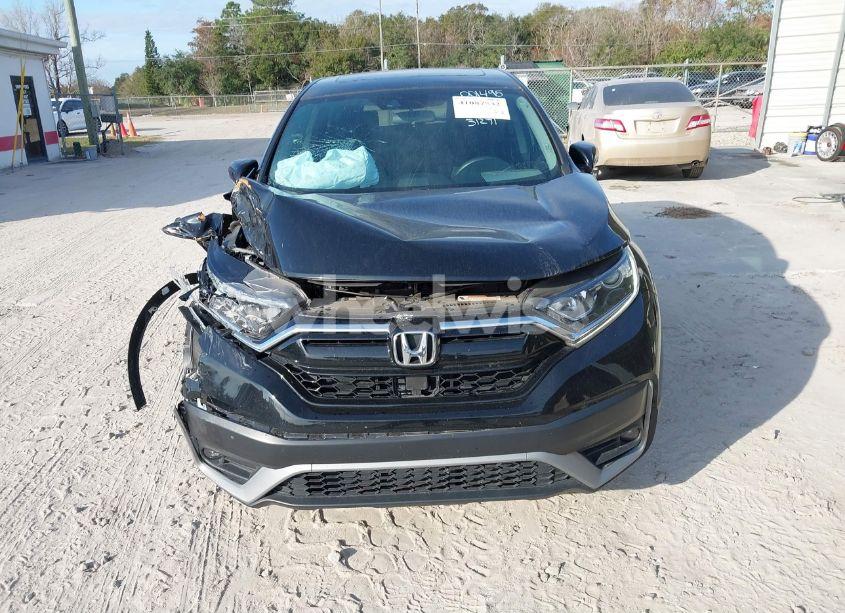 Photo 12 of 2022 Honda Cr-v 2WD EX (VIN 5J6RW1H57NL001495)