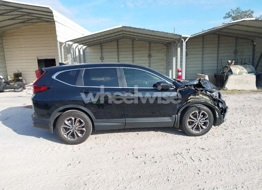 Photo 13 of 2022 Honda Cr-v 2WD EX (VIN 5J6RW1H57NL001495)