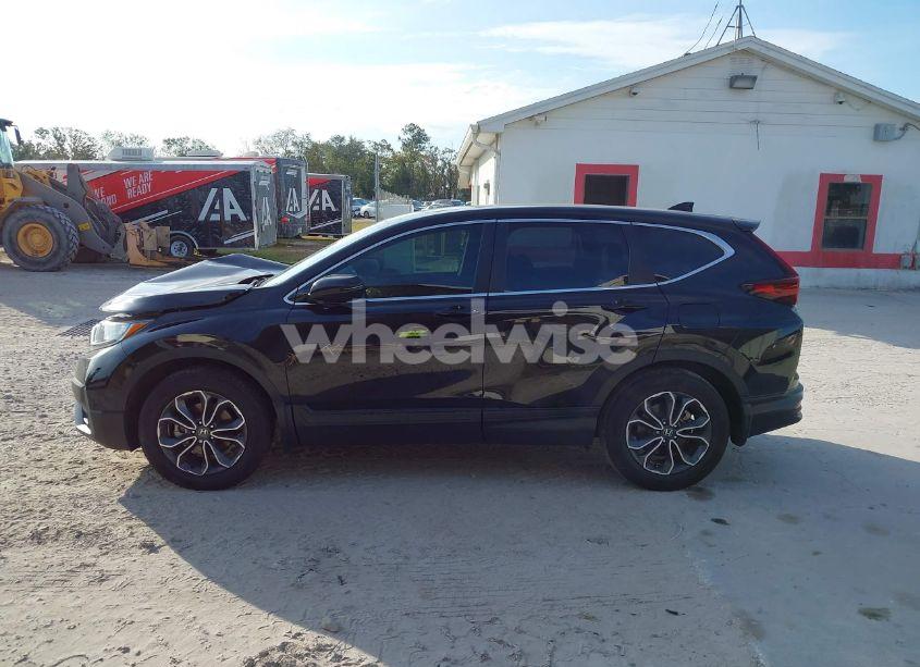 Photo 14 of 2022 Honda Cr-v 2WD EX (VIN 5J6RW1H57NL001495)
