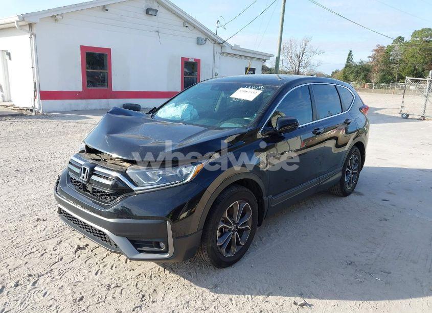 Photo 2 of 2022 Honda Cr-v 2WD EX (VIN 5J6RW1H57NL001495)