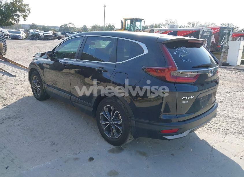 Photo 3 of 2022 Honda Cr-v 2WD EX (VIN 5J6RW1H57NL001495)