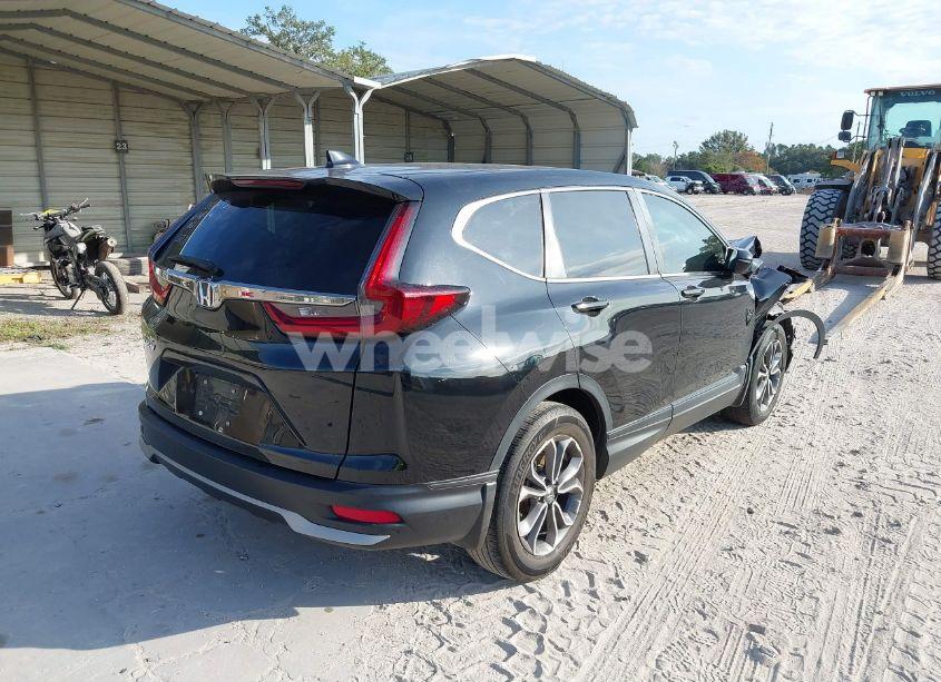 Photo 4 of 2022 Honda Cr-v 2WD EX (VIN 5J6RW1H57NL001495)