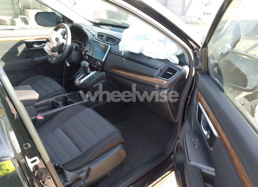 Photo 5 of 2022 Honda Cr-v 2WD EX (VIN 5J6RW1H57NL001495)