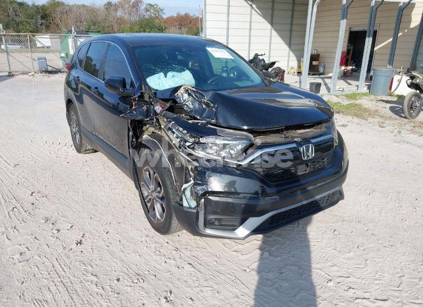 Photo 6 of 2022 Honda Cr-v 2WD EX (VIN 5J6RW1H57NL001495)