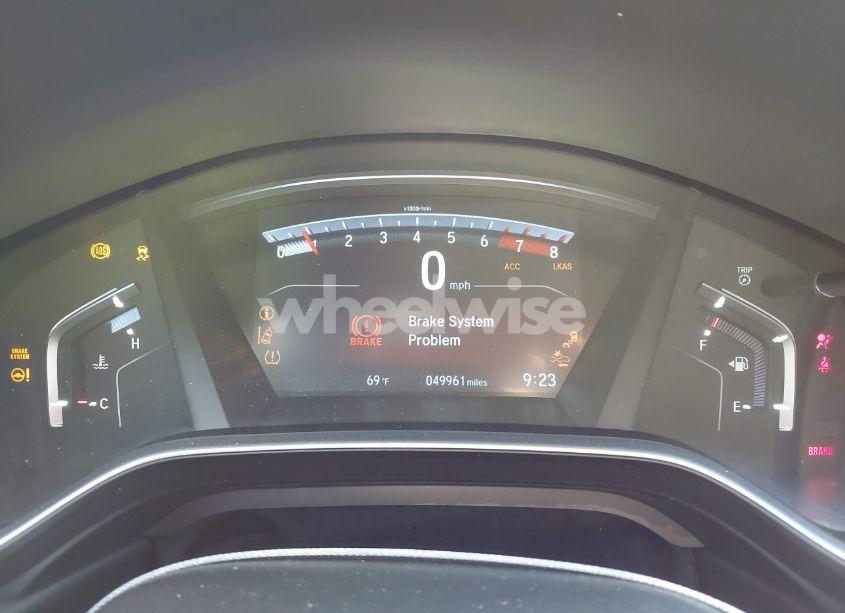 Photo 7 of 2022 Honda Cr-v 2WD EX (VIN 5J6RW1H57NL001495)