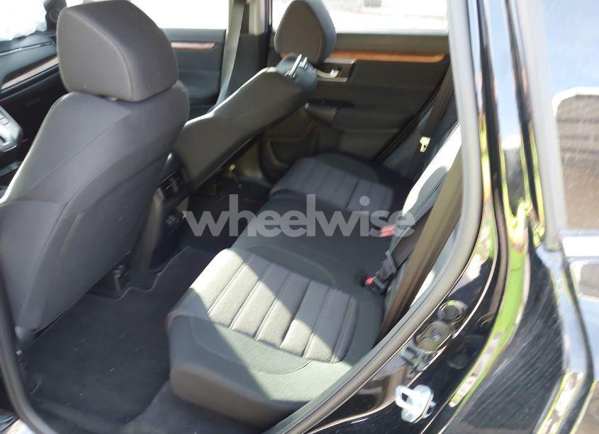 Photo 8 of 2022 Honda Cr-v 2WD EX (VIN 5J6RW1H57NL001495)