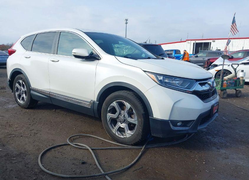 2017 Honda Cr-v EX (VIN 5J6RW1H58HL013515) main photo