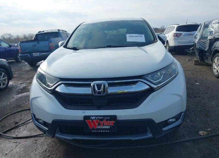 Photo 12 of 2017 Honda Cr-v EX (VIN 5J6RW1H58HL013515)