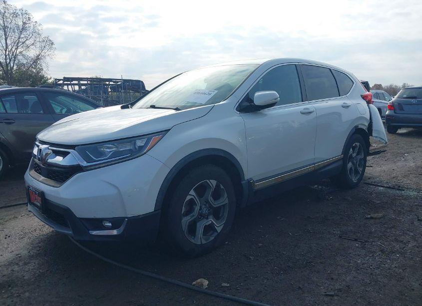 Photo 2 of 2017 Honda Cr-v EX (VIN 5J6RW1H58HL013515)