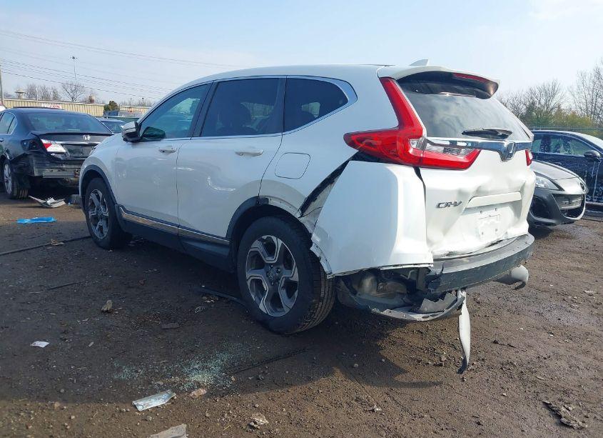 Photo 3 of 2017 Honda Cr-v EX (VIN 5J6RW1H58HL013515)