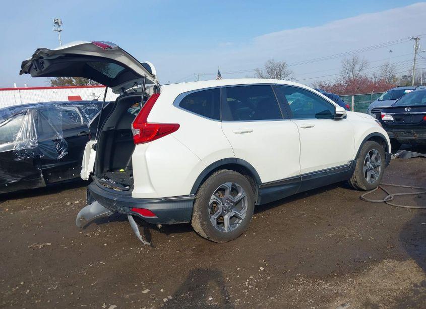 Photo 4 of 2017 Honda Cr-v EX (VIN 5J6RW1H58HL013515)
