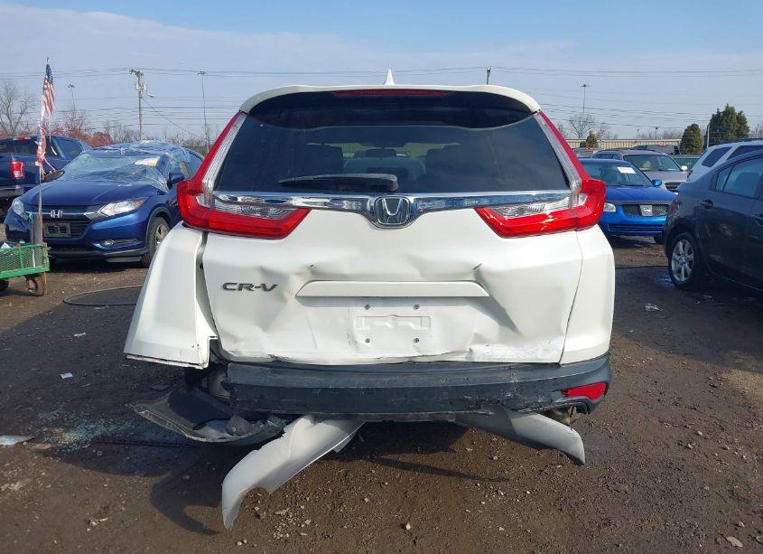 Photo 6 of 2017 Honda Cr-v EX (VIN 5J6RW1H58HL013515)
