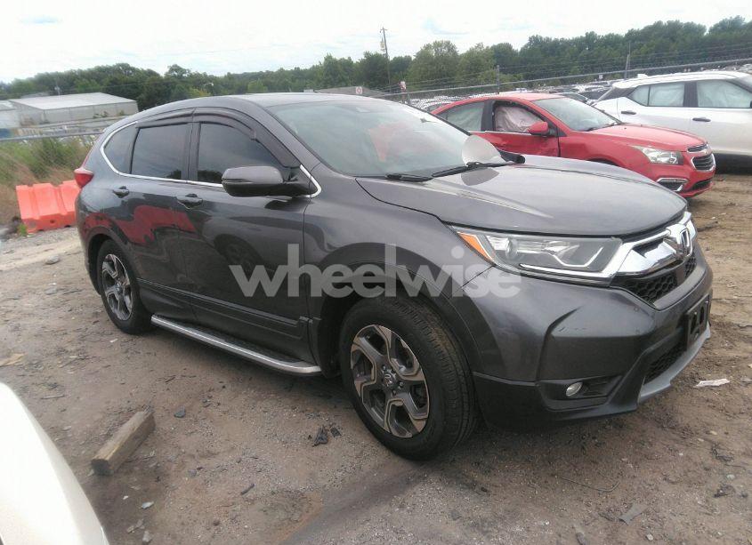 2018 Honda Cr-v EX (VIN 5J6RW1H58JA007750) main photo