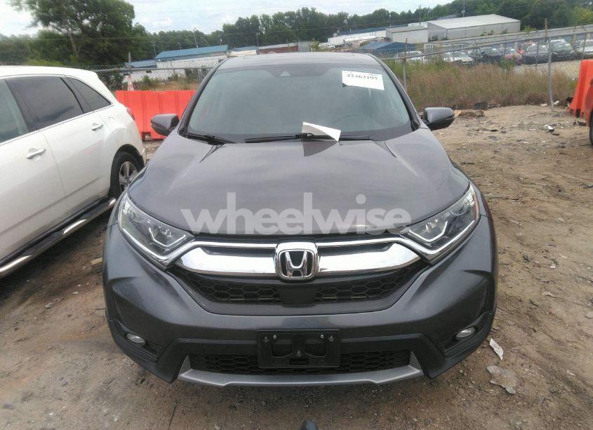 Photo 12 of 2018 Honda Cr-v EX (VIN 5J6RW1H58JA007750)