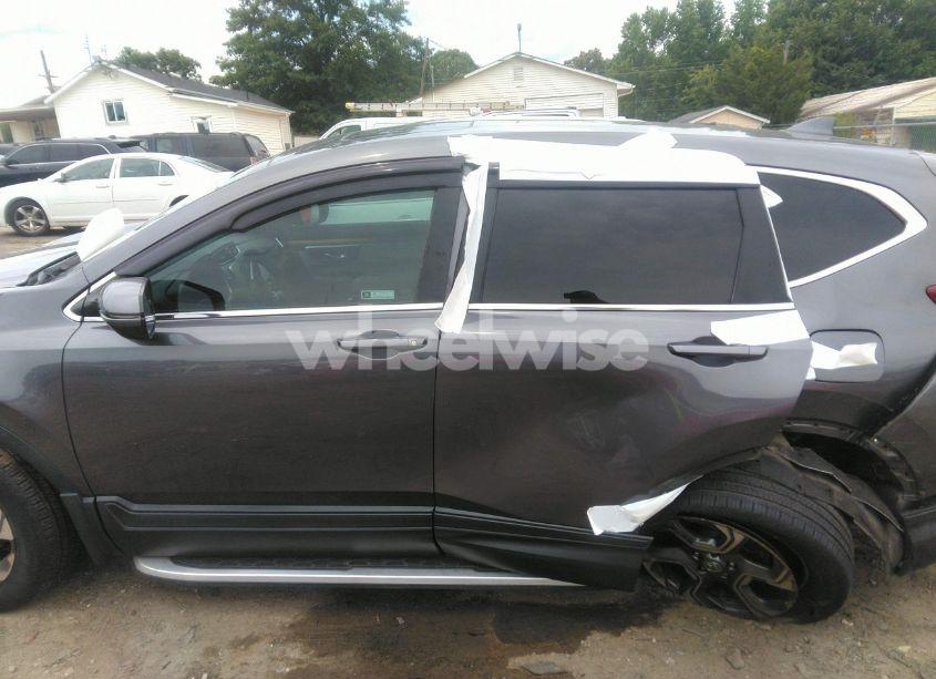 Photo 14 of 2018 Honda Cr-v EX (VIN 5J6RW1H58JA007750)