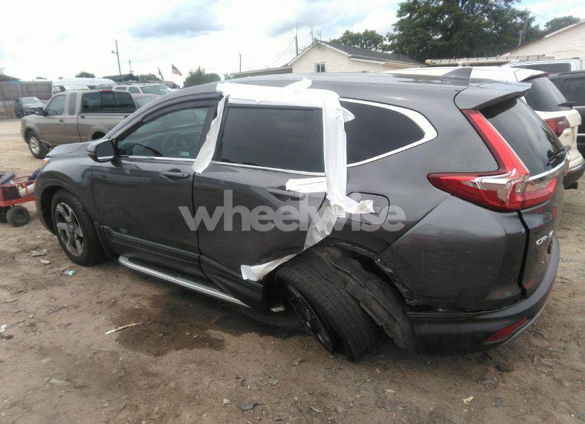 Photo 3 of 2018 Honda Cr-v EX (VIN 5J6RW1H58JA007750)