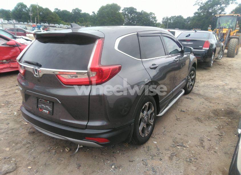 Photo 4 of 2018 Honda Cr-v EX (VIN 5J6RW1H58JA007750)