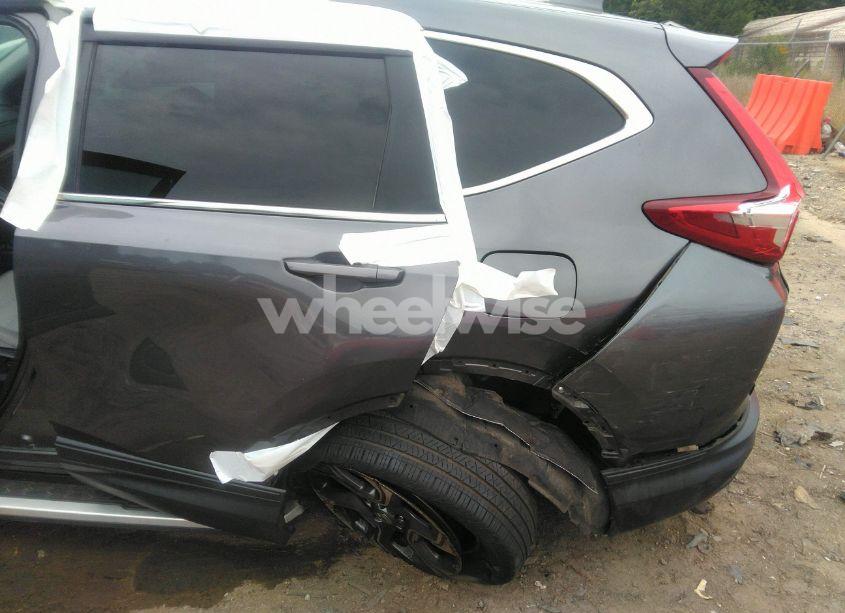 Photo 6 of 2018 Honda Cr-v EX (VIN 5J6RW1H58JA007750)