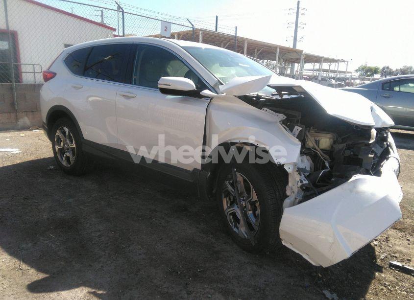 2019 Honda Cr-v EX (VIN 5J6RW1H58KA026137) main photo