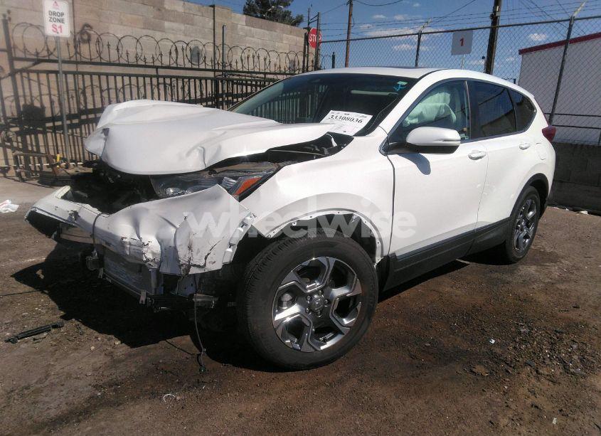 Photo 2 of 2019 Honda Cr-v EX (VIN 5J6RW1H58KA026137)