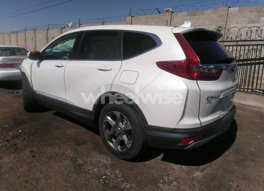 Photo 3 of 2019 Honda Cr-v EX (VIN 5J6RW1H58KA026137)