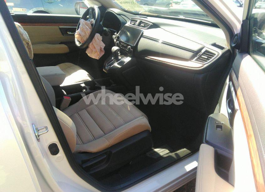 Photo 5 of 2019 Honda Cr-v EX (VIN 5J6RW1H58KA026137)