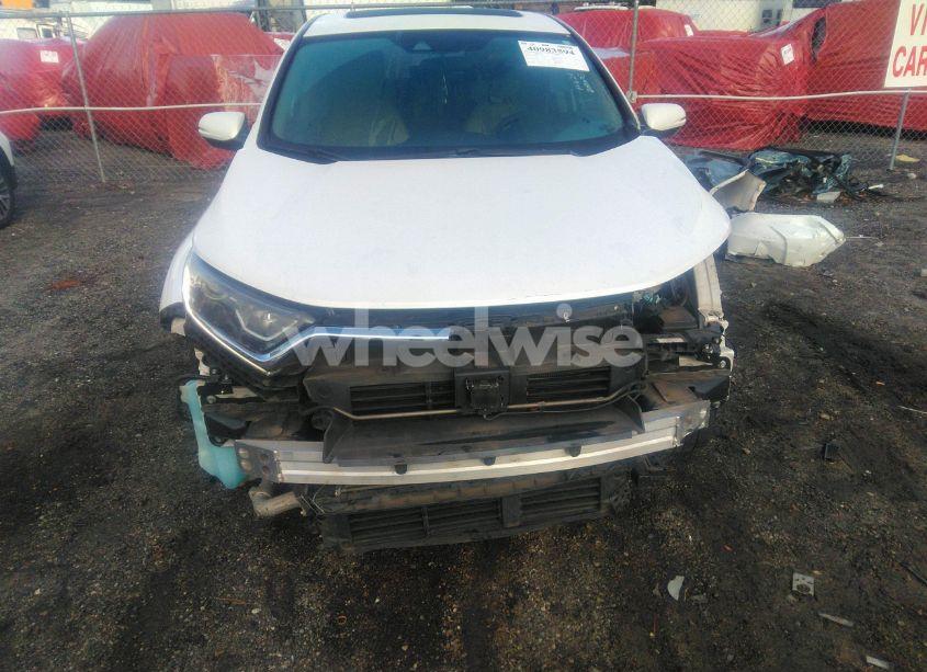 Photo 13 of 2019 Honda Cr-v EX (VIN 5J6RW1H58KA033556)