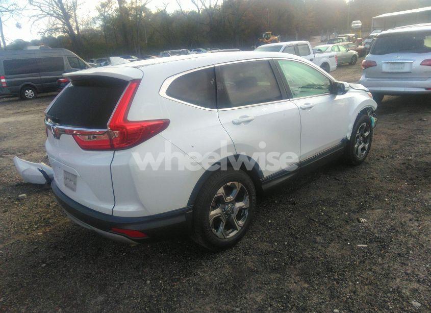 Photo 4 of 2019 Honda Cr-v EX (VIN 5J6RW1H58KA033556)
