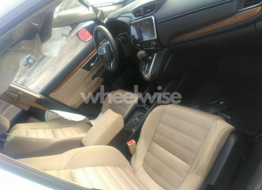 Photo 5 of 2019 Honda Cr-v EX (VIN 5J6RW1H58KA033556)