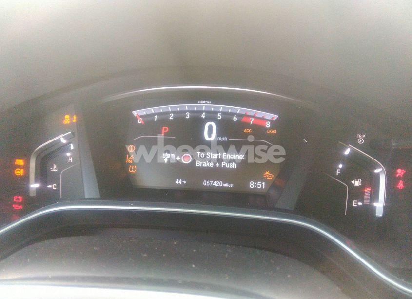 Photo 7 of 2019 Honda Cr-v EX (VIN 5J6RW1H58KA033556)