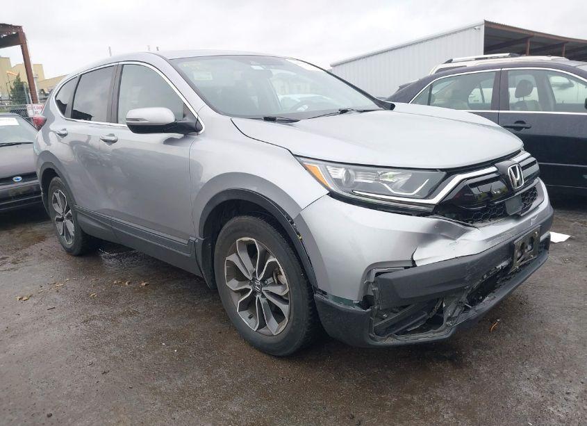 2020 Honda Cr-v 2WD EX (VIN 5J6RW1H58LL012115) main photo